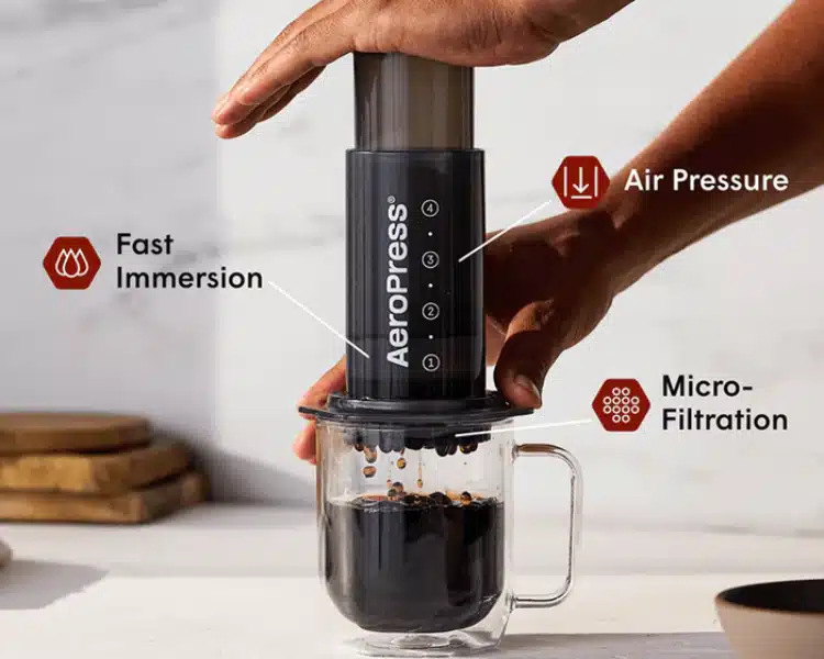 AeroPress: Fast, Precise, and Built for Anywhere