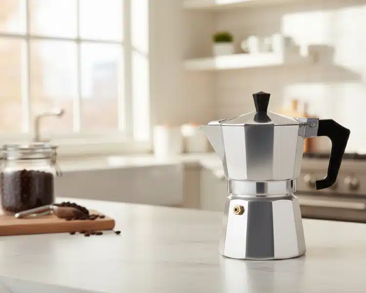 Moka Pot: Strong, Bold, and Stovetop Classic